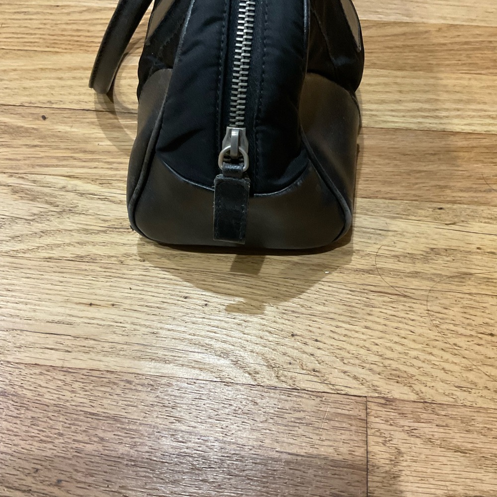 PRADA Handbag Vintage Nylon/Leather - Picture 4 of 15